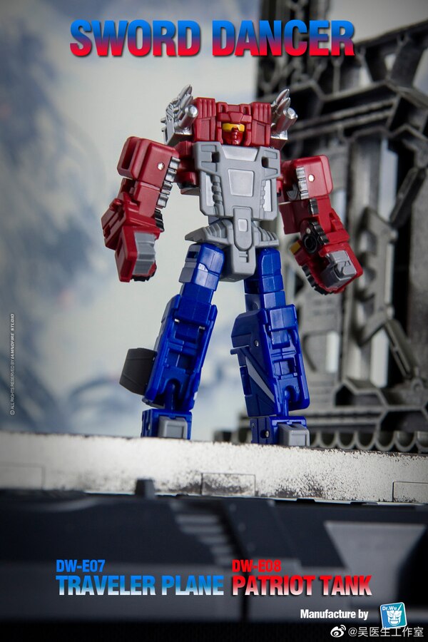 Official Images Dr Wu Sword Dancer G1 Colors Edition  (4 of 9)